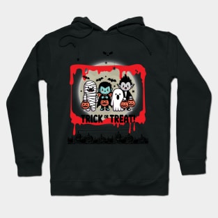 Trick or Treat Halloween Hoodie